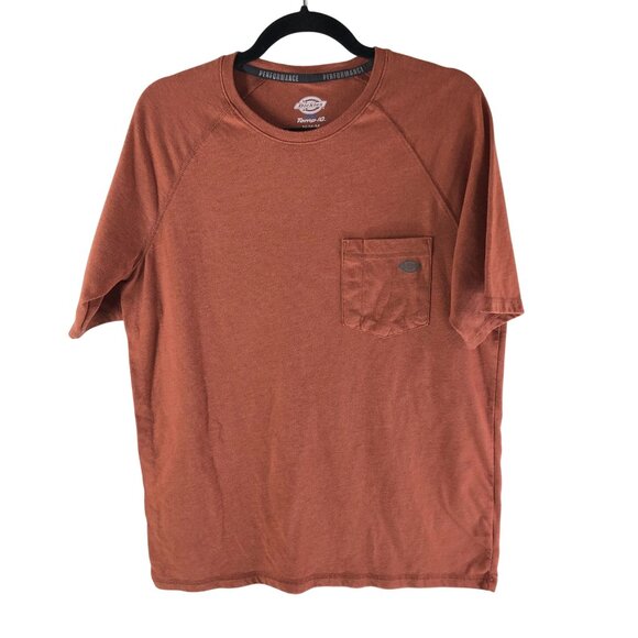 Dickies Other - Dickies Mens Performance Cooling Tee Short Sleeve Crew Neck Orange M